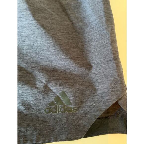 Adidas Climalite shorts size men's large in blue euc - Picture 4 of 14